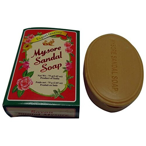Σαπούνι Σανταλόξυλου Mysore 2.62oz (Κουτί 18 τεμ)