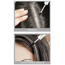 Cover Your Gray 2-in-1 Haarfarbe Ausbesserungsstab - Jet Black .5 Unzen