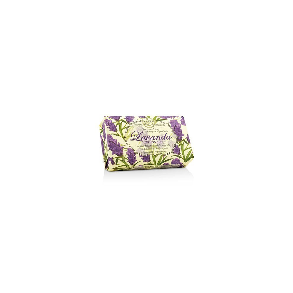 Nesti Dante Lavanda Natural Soap, Officinale, Regenerating, 5.29 Ounce