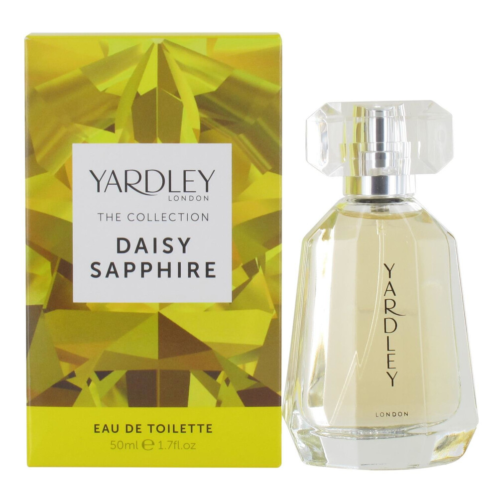 Yardley Daisy Sapphire 50ml EDT Spray
