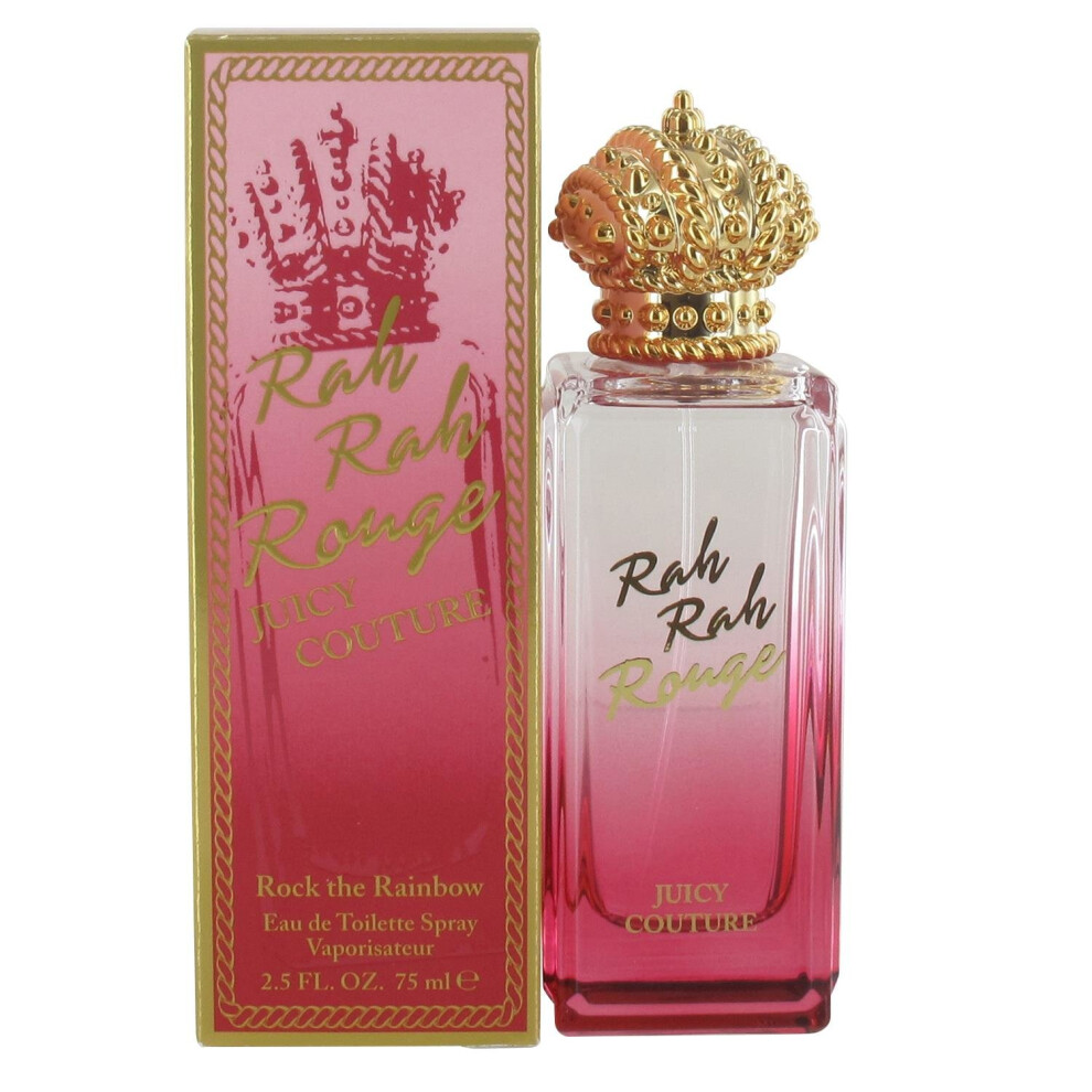 Juicy Couture Rah Rah Rouge Rock The Rainbow 75Ml Eau De Toilette Edt Spray