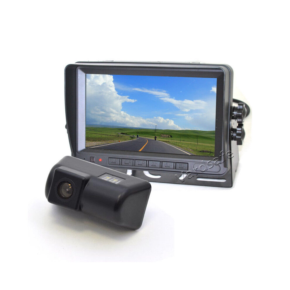 Vardsafe Reverse Backup Camera + 7 Inch Self Standing Rear View Monitor For Ford Transit Connect 8414756269017