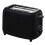 Quest Low wattage 2 slice black toaster 2