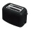 Quest Low wattage 2 slice black toaster 1