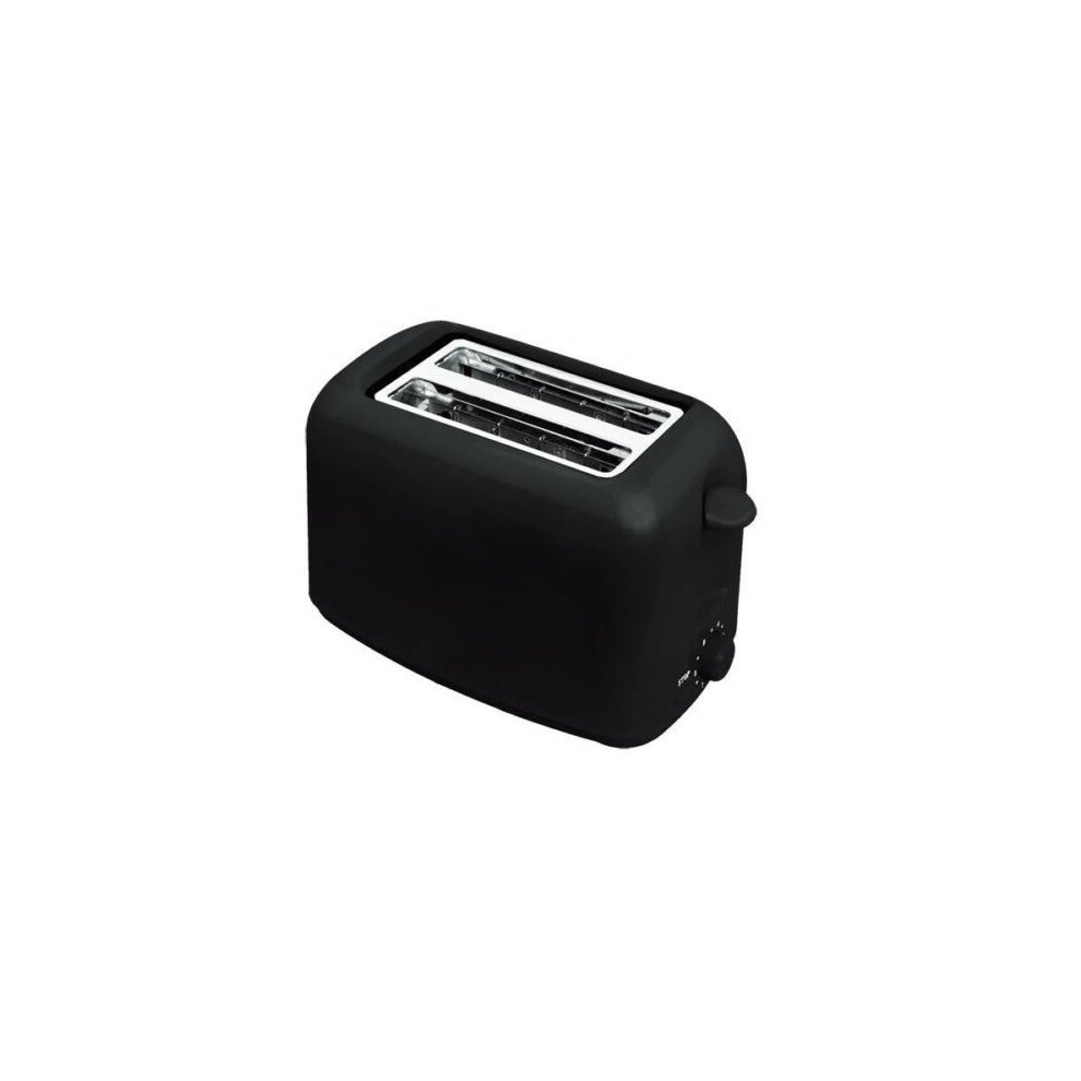 Quest Leisure Products Quest Low Wattage 2 Slice Toaster Black