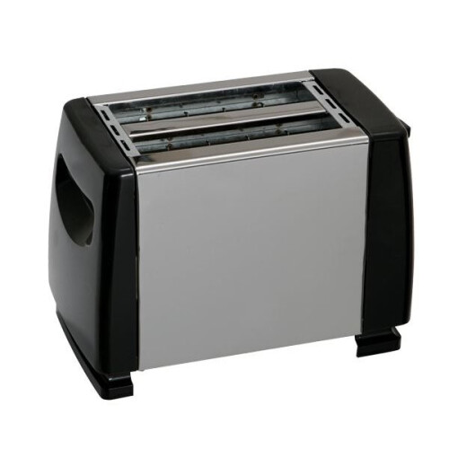Quest Low wattage stainless steel 2 slice toaster 1