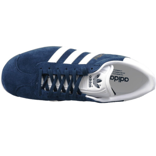 Adidas gazelle mens size 11 blue best sale