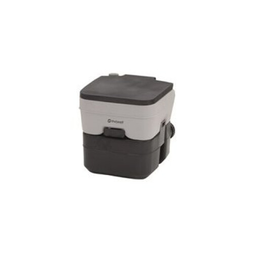 Outwell Outwell Grey 20L Portable Camping Toilet