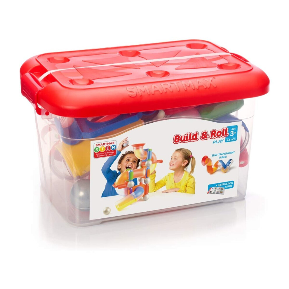 SmartMax Build & Roll Magnetic Set  44 PCs