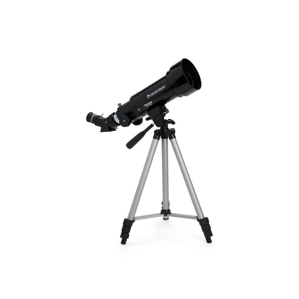 Celestron Travel Scope 70 Outfit Portable Telescope Black