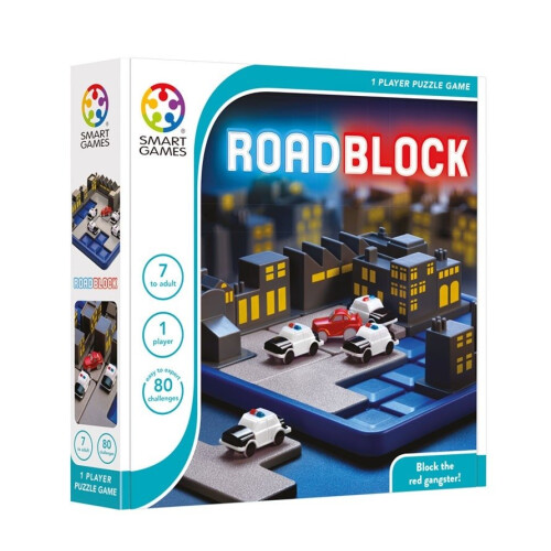 Smart Games Roadblock (ENG) IUVI Games