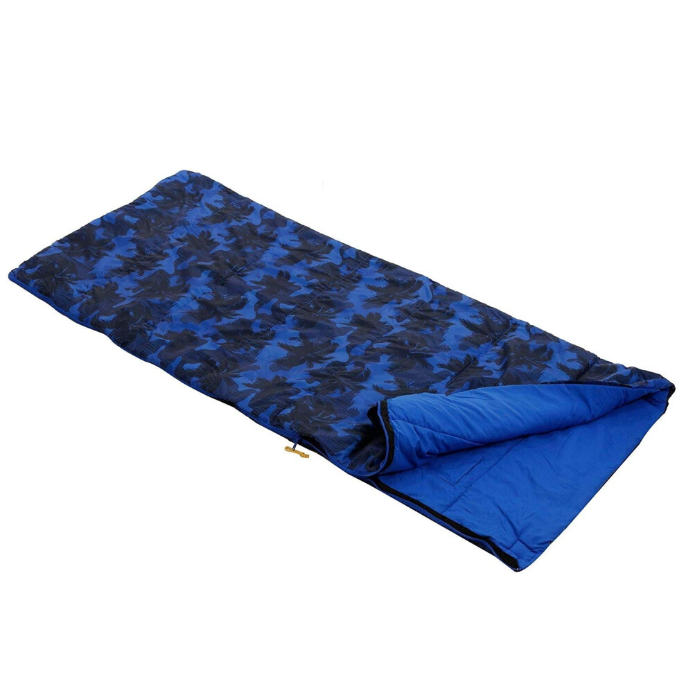 New Regatta Maui Kids 2 Season Single Sleeping Bag Cabaret/Polka Dot 5057538448557