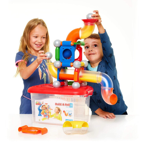 SmartMax Build & Roll Magnetic Set  44 PCs 1