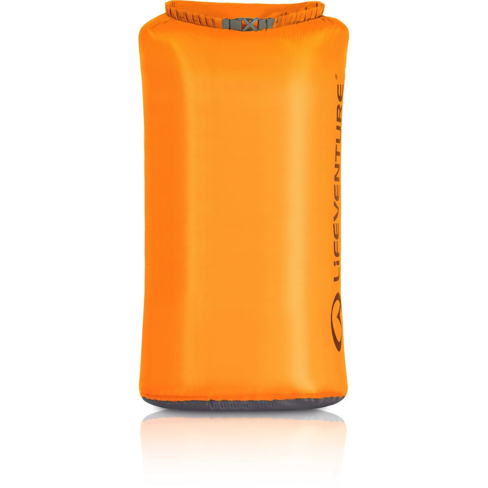 Lifeventure Ultralight Dry Bag - 75 Litres Orange