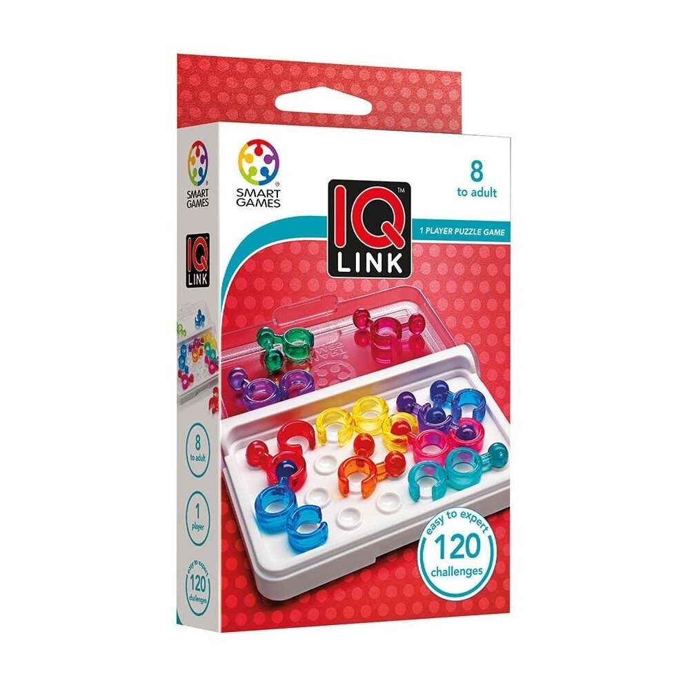 Smartgames Iq Link One Player Brain Teaser Size 36