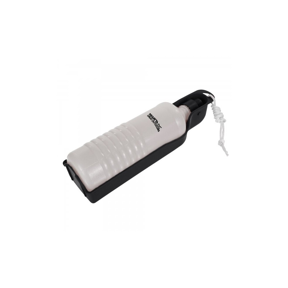 Regatta Dog Travel Bottle With Water Tray Black