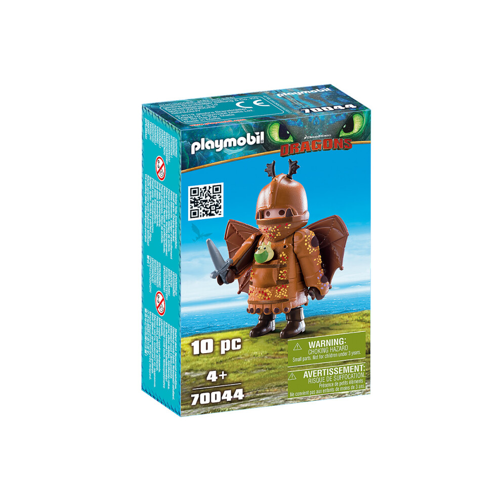 Playmobil Dreamworks Dragons Fishlegs With Flight Suit 10Pc