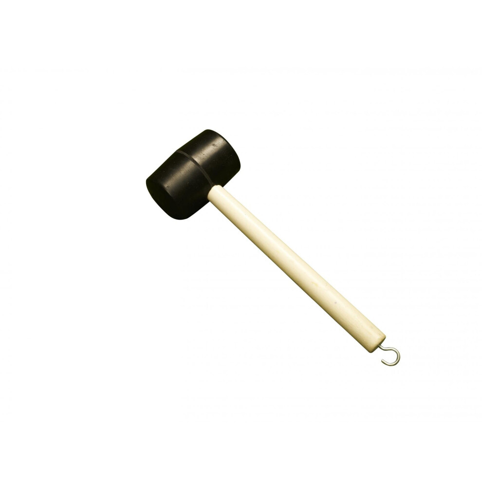 Regatta 12oz Rubber Mallet with Peg Extractor