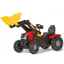 Case Puma CVX 255 Tractor With Frontloader Red - Rolly