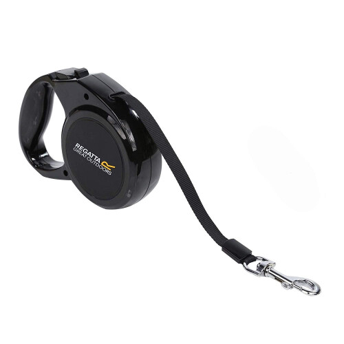 Regatta Extending Dog Lead Black