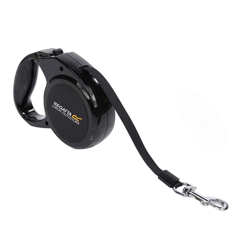 Regatta Extending Dog Lead Black