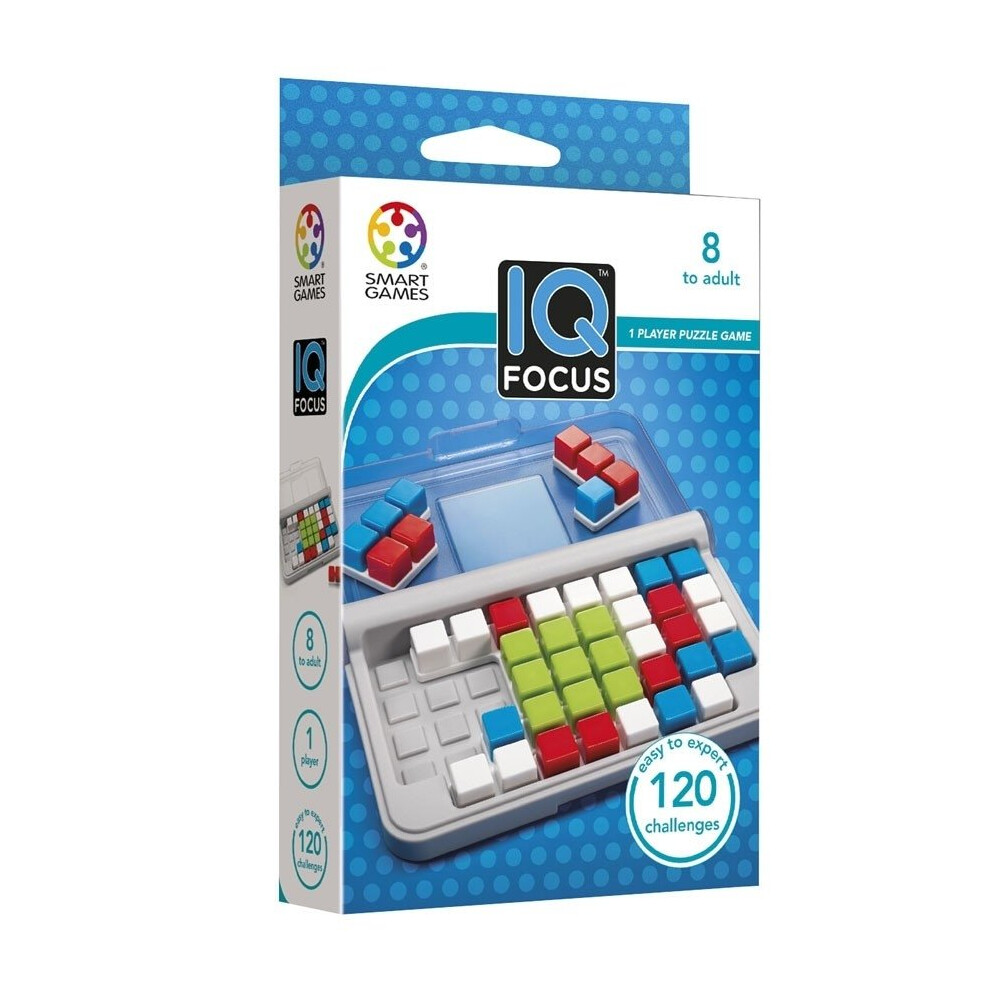 Smartgames Iq Focus One Player Brain Teaser
