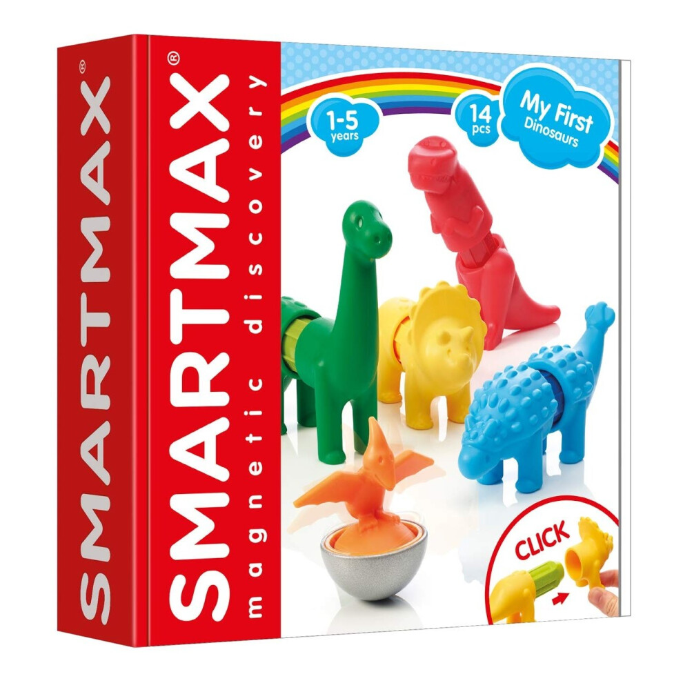 SmartMax My First Dinosaurs Magnetic Set 14 PCs