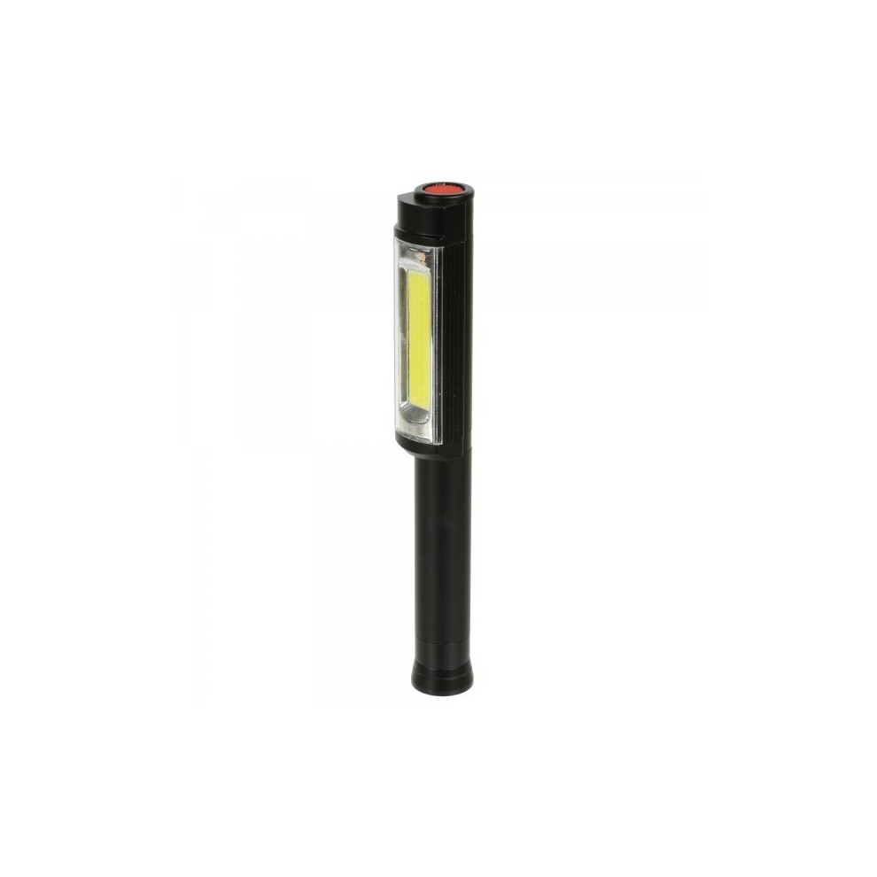 Regatta Magnetic Torch 300 Lumen Black