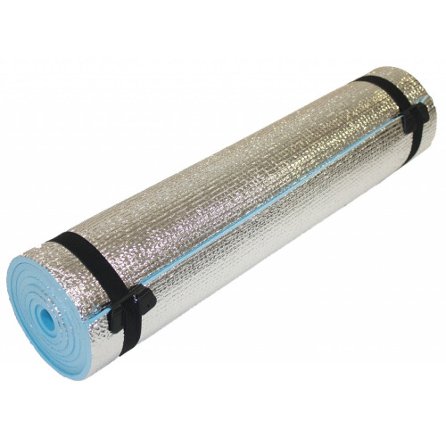 Yellowstone Yellowstone Foam Camping Mat With Insulated Backing Blue