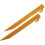 Yellowstone Yellowstone 9 Inch Plastic Power Peg + Carry Bag  10 Pack 1