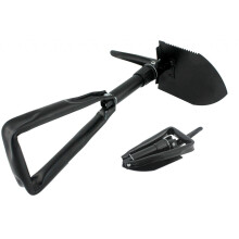 Yellowstone Steel Folding Shovel With Pick