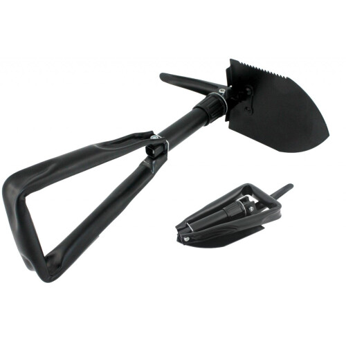 Yellowstone Yellowstone Steel Folding Shovel With Pick