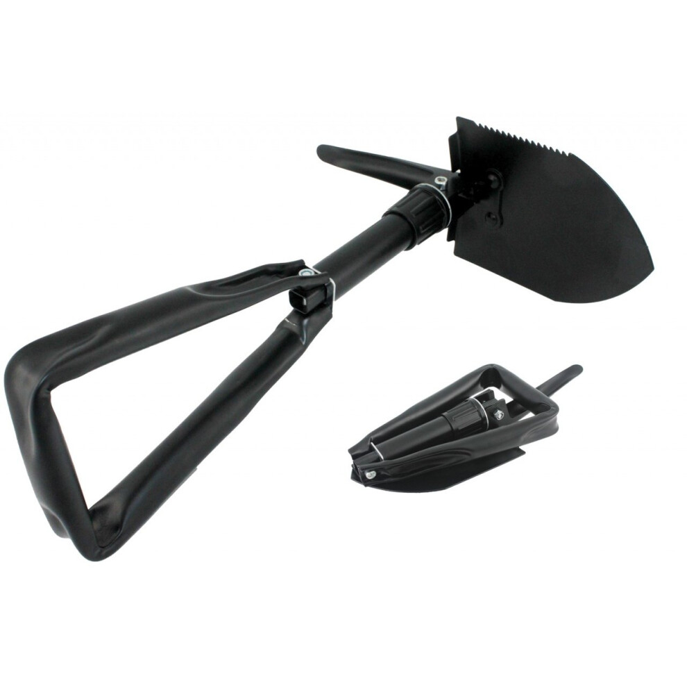 Yellowstone Steel Folding Shovel With Pick