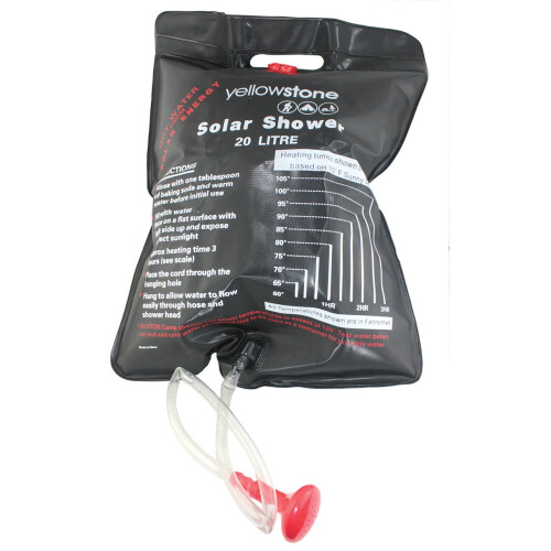 Yellowstone Yellowstone 20L Solar Shower