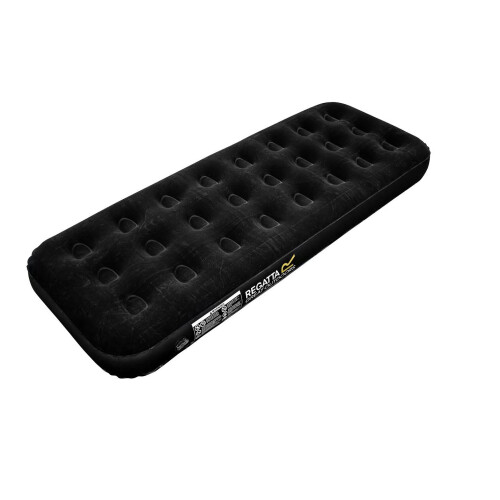 Regatta Colchón inflable - Regatta - Flock - PVC resistente - 185 x 75 x 53 cm - Confort óptimo
