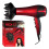 Red Hot Ultra 2200W Professional Hair Dryer With Diffuser 1