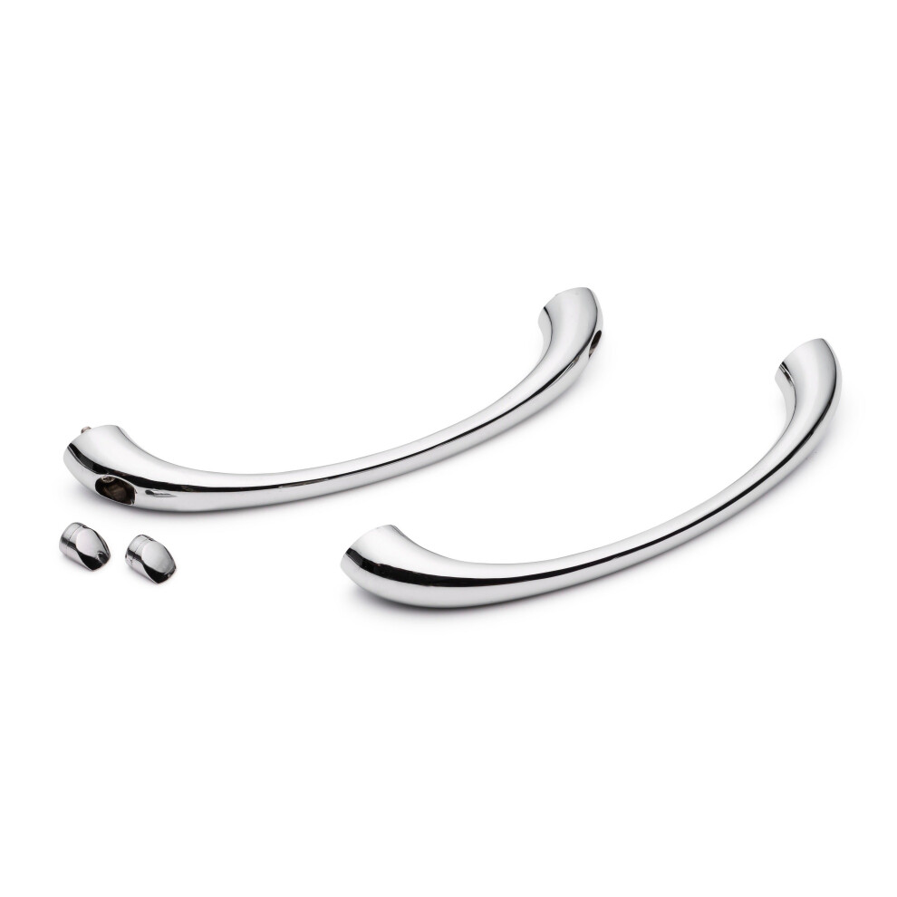 2 X Shower Bath Door Handles/Knobs Solid Zinc Alloy L074 5060363611300