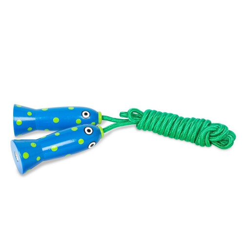 Jumping Rope Blue - BuitenSpeel