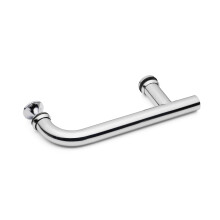 Shower Door Handle/Knob Chrome Plated L-1