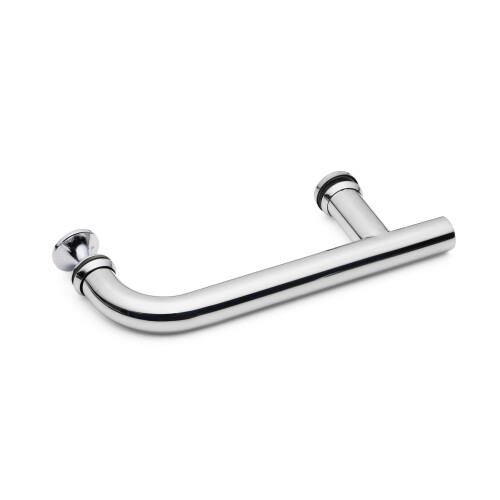 Shower Door Handle/Knob Chrome Plated L-1