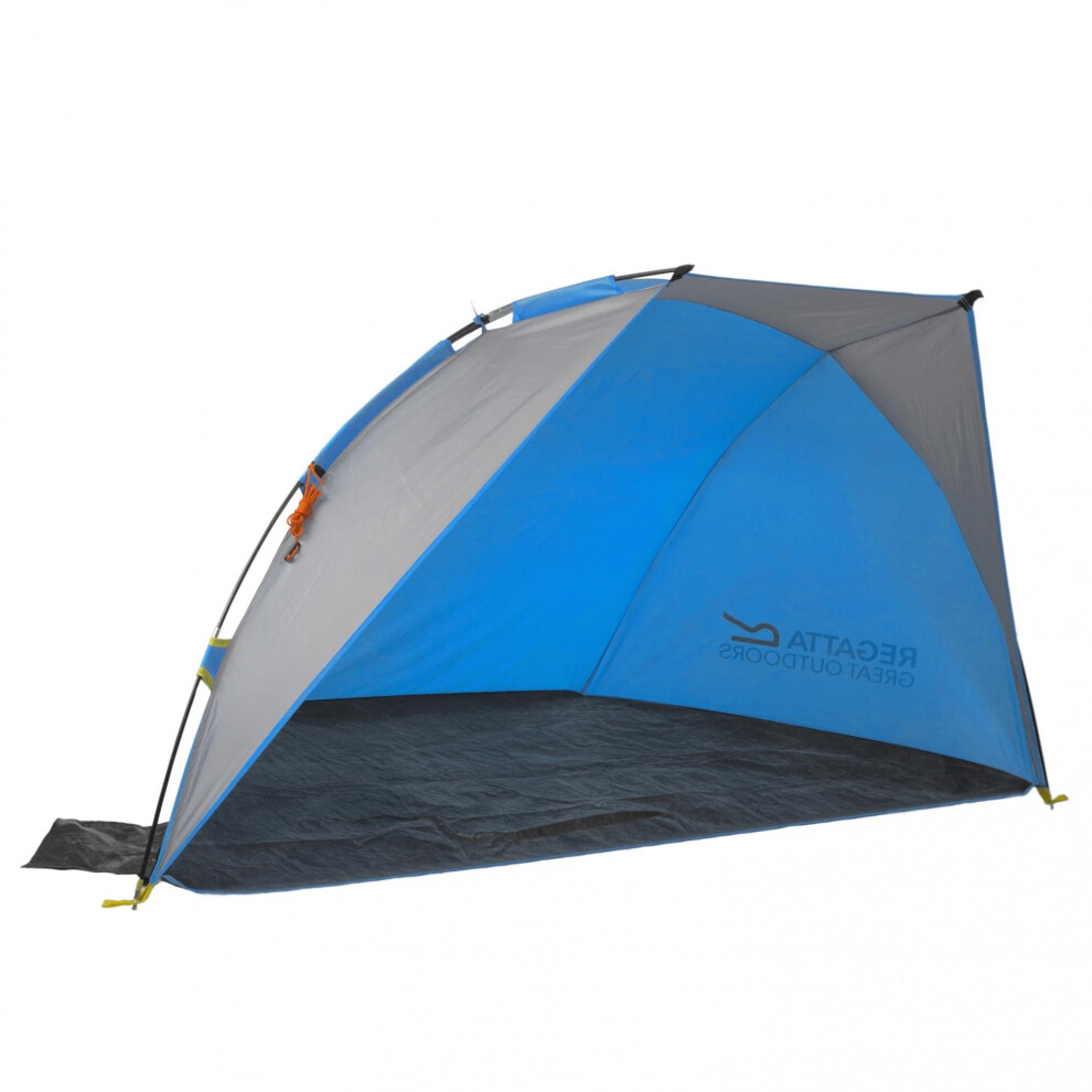 Regatta 2 Man Tahiti Beach Shelter - Oxford Blue/Seal Grey