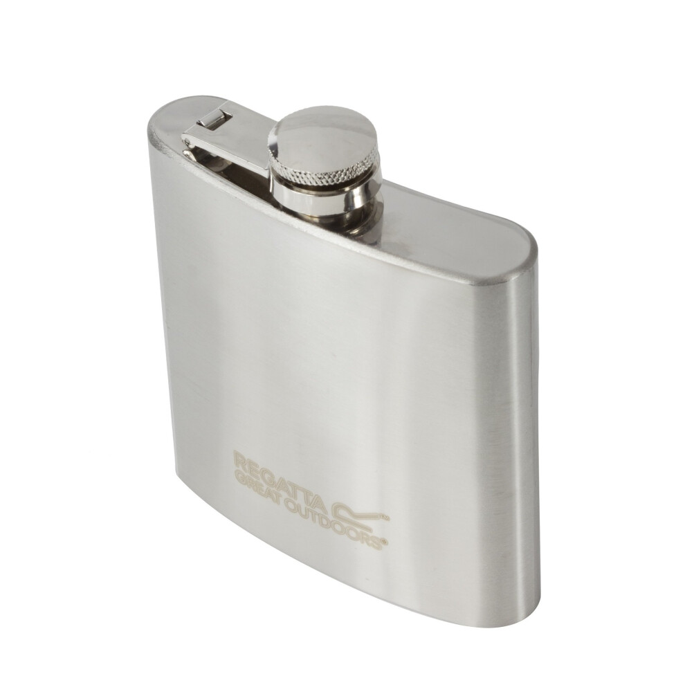 Regatta 170Ml Hip Flask - Silver