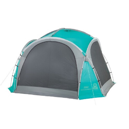 Coleman Coleman Μεγάλος θόλος εκδηλώσεων - 3.65 x 3.6m - τυρκουάζ μπλε 1