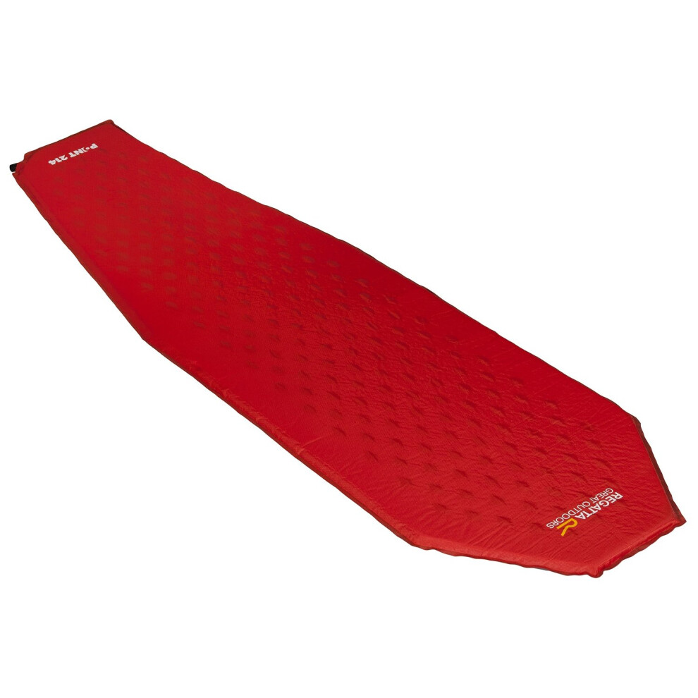 Regatta Napa Ultralite 750G Self-Inflating Sleeping Mat - Glow Amber