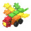 MAGFORMERS Clicformers Basic 70 PCS Set Building Blocks Construction and Building Toy Set Ages 4 Years + Multi Colour 2