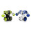 Silverlit Robo Kombat Battle Pack: 2 Robots, 2 Controllers, 2 Game Modes, LED Eyes, Power Punch, Versus AI, Ages 5+, Code 4.89181E+12 1