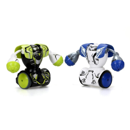 Silverlit Robo Kombat Battle Pack: 2 Robots, 2 Controllers, 2 Game Modes, LED Eyes, Power Punch, Versus AI, Ages 5+, Code 4.89181E+12