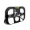 Kickmaster MV Sports Kickmaster Large Quick Up Football Goal & Target Shot 2 in 1 Portable Goal With In Built Target Shot Carry Bag Included Ages 5 Years+ 1