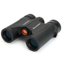 Celestron Outland X 10x25 Compact Roof Prism Binoculars Black