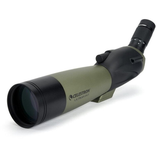 Celestron Celestron Ultima 80 - 45 Degree Angled Spotting Scope Green